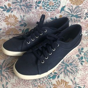 Women’s Navy Keds Sneakers
